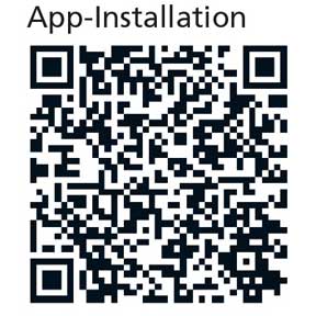 CallMyApo QR Code für App Installation